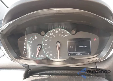 2020 Chevrolet Trax Awd Ls z USA, uszkodzony, nr VIN 3GNCJNSB8LL185953